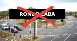 Już nie Rondo Żaba, a Rondo Przyjaźni Polsko-Ukraińskiej? 