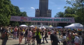 Wielka i radosna Parada Równości połączona z KyivPride [ZDJĘCIA]