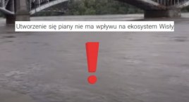 MPWiK uspokaja: piana na Wiśle nie jest zagrożeniem