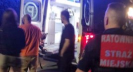 Duszącego się 20-latka uratowali strażnicy miejscy 