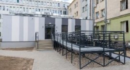 W nowym pawilonie Szpitala Czerniakowskiego będzie oddział ratunkowy [ZDJĘCIA]