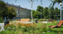 Skwer Sportów Miejskich Ratusz Arsenał wygląda świetnie! [ZDJĘCIA]