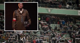 Legia Warszawa oddała hołd Powstańcom Warszawskim [VIDEO]