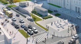 Zbudują parking na pl. Powstańców Warszawy