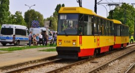 Niewyobrażalna tragedia w tramwaju na Jagiellońskiej. Dziecko nie żyje