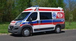 Zderzenie na trasie S8. Są ranni 