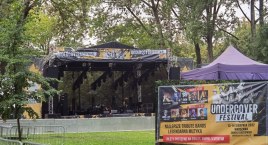 Undercover Festival - trwają ostatnie przygotowania. Zajrzeliśmy do Zamku Ujazdowskiego 