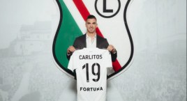 Wejście smoka! Legia Warszawa znowu wita Carlitosa w swoich szeregach