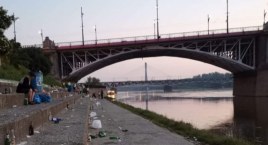 16-latek próbował zabić kolegów na Poniatówce