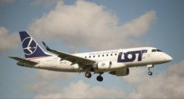 Samolot lądował awaryjnie na Lotnisku Chopina. To przez możliwą usterkę
