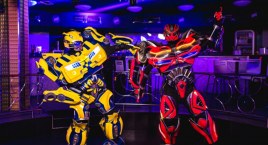 Robotrons: Niepokonani Aniołowie Galaktyki zawitają do Warszawy! 