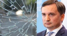 Zbigniew Ziobro miał wypadek na Al. Jerozolimskich