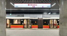 Wiemy, kiedy otworzą nowe stacje metra na Bródnie