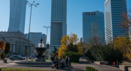 Powstanie plac Centralny - świetne miejsce spotkań 