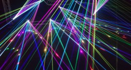Festival Otrokiv - obejrzyjcie laserowe show