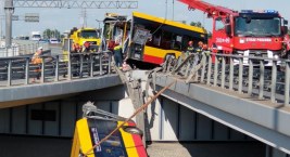 NOWE INFORMACJE ws. wypadku autobusu nr 186 na moście Grota-Roweckiego