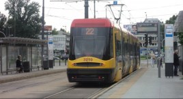 Trzeba więcej niskopodłogowych tramwajów linii 22