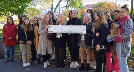 Tramwaj H ruszył w drogę. Nie zapominajmy o zdrowiu psychicznym! Leczenie to nie wstyd [ZDJĘCIA]