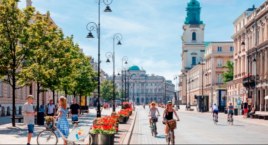 Ostatni pieszy weekend na Trakcie Królewskim