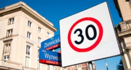 Będą konsultacje nt. stref Tempo 30