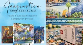 Tytus Brzozowski i jego „Warszawskie mosty” tym razem w formie puzzli