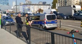Pijany jechał hulajnogą. Przewrócił się i dostał bolesną – także dla portfela – nauczkę 