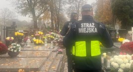 Hiena i Znicz: aż 450 zdarzeń w okolicach cmentarzy [ZDJĘCIA]