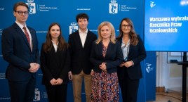Damian Jaworek został Warszawskim Rzecznikiem Praw Uczniowskich
