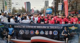 Bieg Niepodległości: biegacze zawładnęli ulicami [ZDJĘCIA]