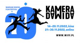 Jubileuszowa 20. edycja festiwalu Kamera Dawida odbędzie się w formie hybrydowej