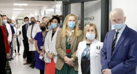 UCK WUM zyskał Oddział Kliniczny Transplantacji Szpiku i Terapii Komórkowych