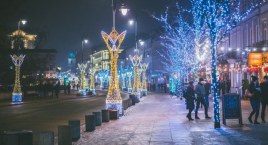 Świąteczna iluminacja rozbłyśnie! Warto wybrać się na spacer