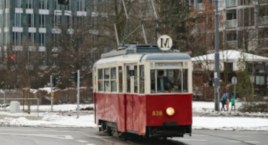 Zabytkowe tramwaje linii M już jeżdżą! [ROZKŁAD JAZDY]