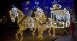 Świąteczna Iluminacja wreszcie rozbłysła! Co za widok [ZDJĘCIA]