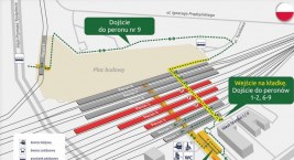 Budimex: nową stację Warszawa Zachodnia buduje ponad 500 osób