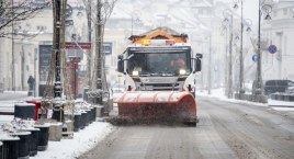 Śniegowi zjadacze działają. ZOM wysłało dodatkowe posypywarki