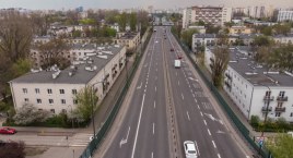 Trasa Łazienkowska zmieni się jeszcze bardziej