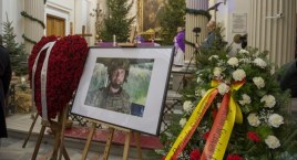 Ostatnia droga Bohatera – Daniel Sztyber spoczął na Starych Powązkach