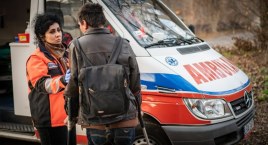 Ambulans z Serca. Karetka dla bezdomnych i uchodźców [ZBIÓRKA]