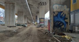 Trasa Łazienkowska i kolejny etap remontu [ZMIANY od 2.01.2023]