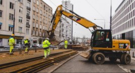 Tramwaj do Wilanowa: zmiany na ul. Sobieskiego! 