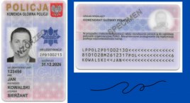 Policjanci mają nowe legitymacje na lata 2023-2026