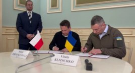 Rafał Trzaskowski odwiedził Kijów. W jakim celu? 