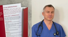 Wojciech Piotrowicz rzuca światło na transplantologię