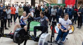 Atrium Reduta: wiosłuj i pobij rekord! Dla WOŚP