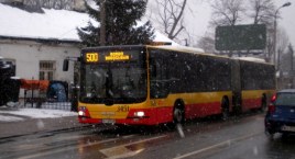 Kierowca autobusu przyszedł do pracy pod wpływem
