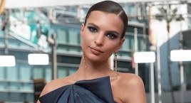 Emily Ratajkowski przyjechała do Warszawy. W jakim celu?
