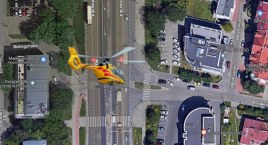 Zderzenie dwóch osobówek i karetki. Utrudnienia na Puławskiej