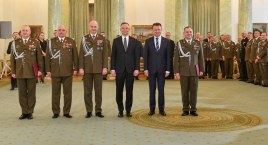 Duża uroczystość: gen. W. Kukuła nowym Dowódcą Generalnym Rodzajów Sił Zbrojnych