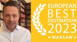 Mamy to! Warszawa wygrała w wyjątkowym konkursie!